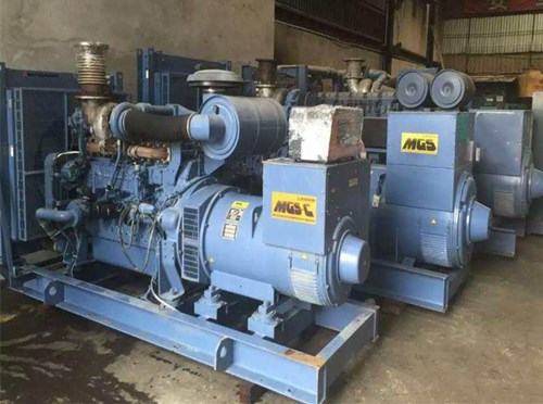 临淄柴油发电机如何测试电流大小？