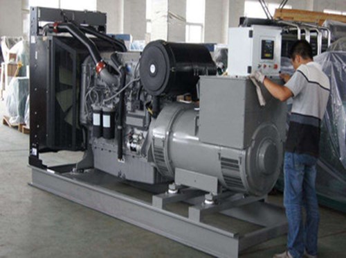 临淄柴油发电机组和储能设备配合使用的案例