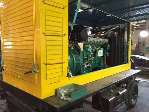 临淄柴油发电机组调压板的作用？